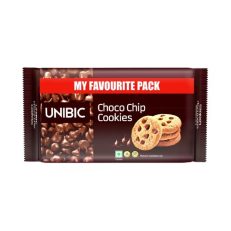 UNIBIC Choco Chip Flavoured Biscuits  (450g)