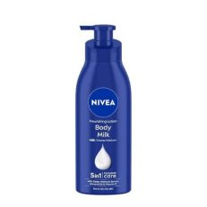 Nivea Body Milk Nourishing Body Lotion (600ml)