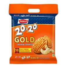 Parle 20-20 Gold Cashew Cookies (936g)