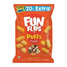 Fun flips masala puff 60gm
