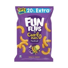 Fun flips curly puff mocktail 60g